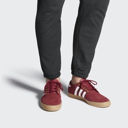 Adidas Seeley Férfi Deszkás Cipő - Piros [D92643]